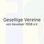 Gesellige Vereine von Kevelaer 1908 e.V.